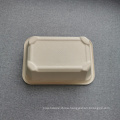 Biodegradable Sugarcane Tray 750ML Food Boxes